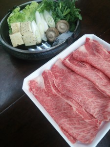 sukiyaki-party